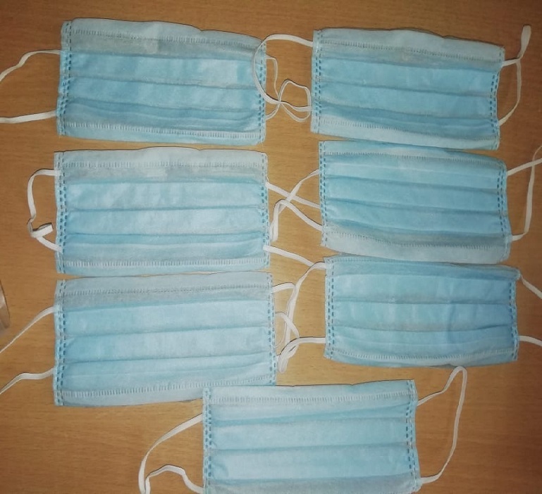 Manufacturers Exporters and Wholesale Suppliers of Non Woven PP Surgical Face Mask (ISO Certified) Gwalior Madhya pradesh