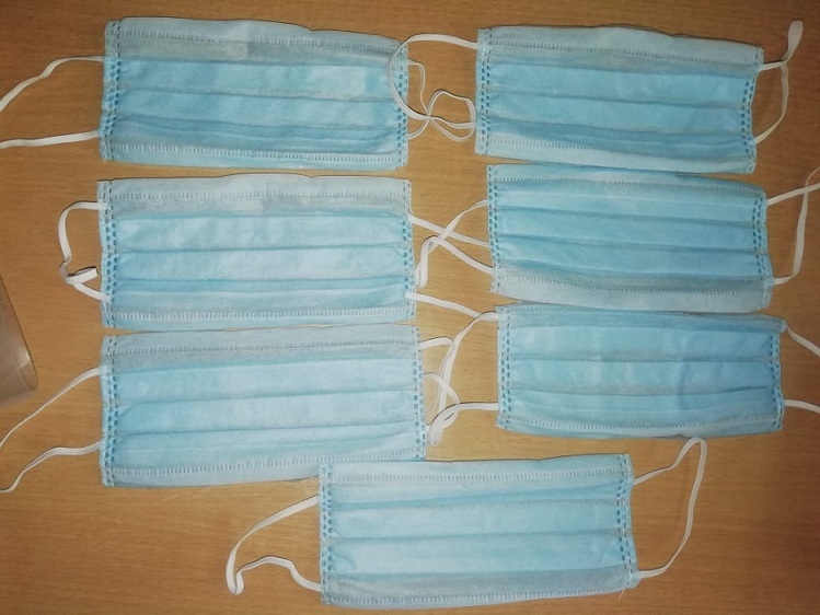 Manufacturers Exporters and Wholesale Suppliers of Non Woven PP Disposable Mask Gwalior Madhya pradesh